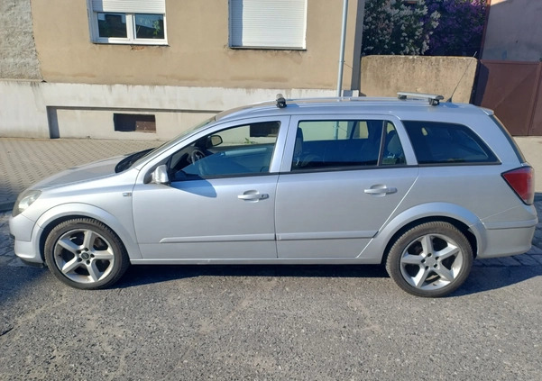 Opel Astra cena 9000 przebieg: 232885, rok produkcji 2006 z Miłosław małe 56